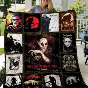 Nosferatu Quilt Blanket M160623  Quilt